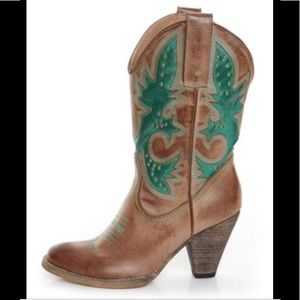 Very Volatile Cowboy Boots